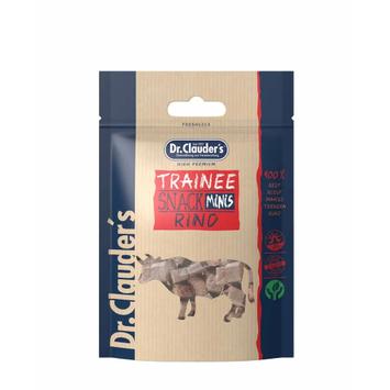 Dr Clauder Trainee Hundesnack Minis Biff - 50G