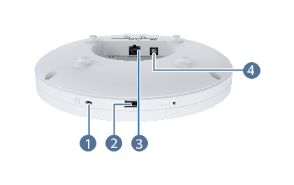 HUAWEI AirEngine5761-11(11ax indoor, 2+2 dual bands, smart antenna, US (02353VUR)