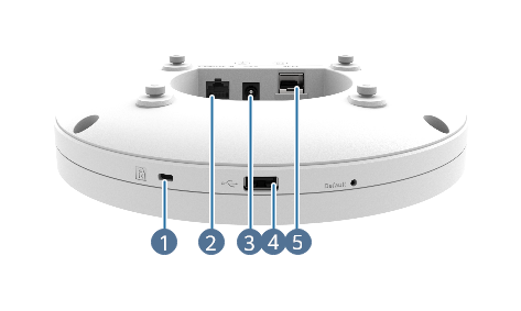 HUAWEI AirEngine6761-21 - AirEngine6761-21(11ax indoor, 4+4 dual ban (02353VUX)