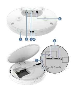 HUAWEI AirEngine5761-12 - AirEngine5761-12(11ax indoor, 2+2 dual ban (02354MXJ)