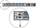 HUAWEI CE8851-32CQ8DQ-P switch with RTU bundle 1 (32*100GE QSFP28, (02354ABH)