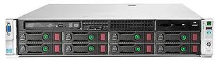 HP RENEW - HP ProLiant DL380p Gen8 E5-2609 1P 4GB-R P420i SFF 460W PS Entry Server (642121R-421)