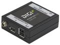 DIGI Digi Hubport/7c 5.5-30VDC powered USB 2.0 hub, extended temp -40C to 70C,