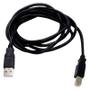 Digi 2 Meter A to B  USB Cable 2 Meter A to B  USB Cable