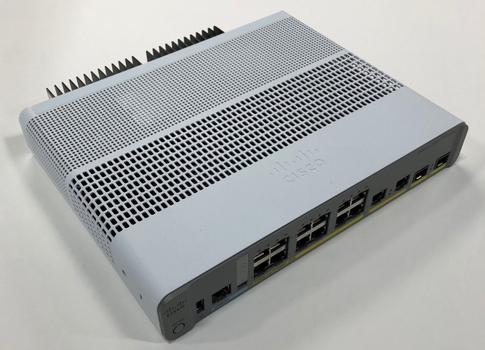 CISCO Cisco Catalyst 2960S 24 GigE PoE 370W. 4 x SFP LAN (WS-C2960S-24PS-L-ref)
