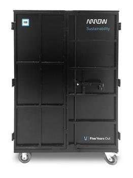 Lockable cabinet (A150)