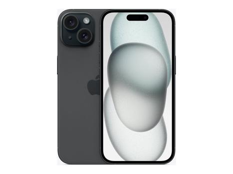 APPLE IPHONE 15 128GB BLACK . SMD (MTP03QN/A)