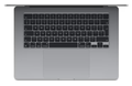APPLE 15" MacBook Air M3 8CPU/ 10GPU 16GB 512GB SSD Space Grey (MXD13KS/A)