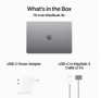 APPLE 15" MacBook Air M3 8CPU/ 10GPU 16GB 512GB SSD Space Grey (MXD13KS/A)