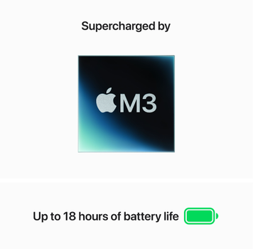 APPLE 15" MacBook Air M3 8CPU/ 10GPU 16GB 512GB SSD Silver (MXD23KS/A)