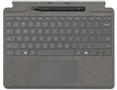 MICROSOFT Microsoft Surface Pro Keyb W Copilot Key W Pen Storage Nordic Platinum
