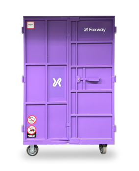 Lockable cabinet (A150)