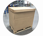 Intility Lifecycle - Pallet Container (A158)
