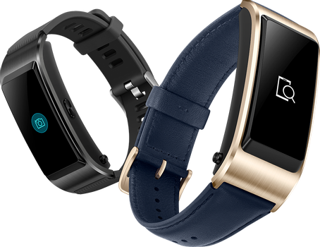 HUAWEI Original Huawei TalkBand B5 Talk Band B5 Bluetooth Smart Bracelet Amoled Black (55304244430550200)