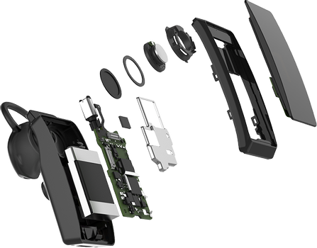 HUAWEI Original Huawei TalkBand B5 Talk Band B5 Bluetooth Smart Bracelet Amoled Black (55304244430550200)