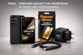 SAMSUNG Pakke - SAMSUNG S26  256GB Svart m/Deksel, Lader og Sikkerhetsglass