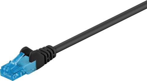 OneSEC CAT 6A UTP Cable, 5.0m, Black 500 MHz, AWG 26/7, U/UTP (55410)