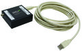 DIGI Digi Hubport/4c 5.5-30VDC powered USB 2.0 hub, extended temp -40C to 70C,
