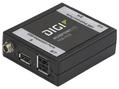 DIGI Digi Hubport/7c 5.5-30VDC powered USB 2.0 hub, extended temp -40C to 70C,