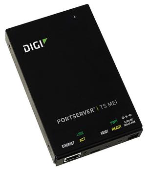 Digi PortServer TS MEI 1 port RS-232/ 422/ 485 RJ-45 Serial to Ethernet Device Server, (70001805)