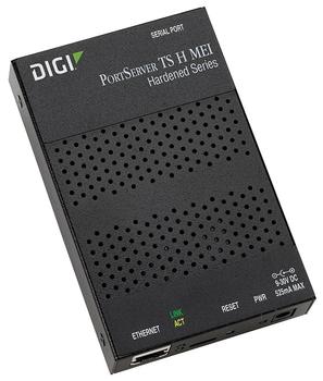Digi PortServer TS H MEI 1 port extended temp/ hardened RS-232/ 422/ 485  RJ-45 (70001917)