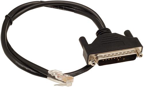 Digi Digi 48inch RJ-45/ DB-25M Straight Cable (10 pin) -- Replacement for 76000129 (76000195)