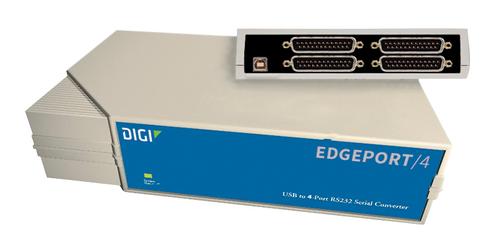 Digi Digi Edgeport/ 4,  4 port  DB-25 RS232 to USB Con (EP-USB-4-D25)