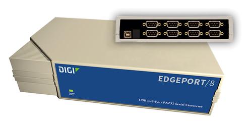 Digi Digi Edgeport/ 8s,  8 port RS-232/ 422/ 485 to USB (EP-USB-8S)