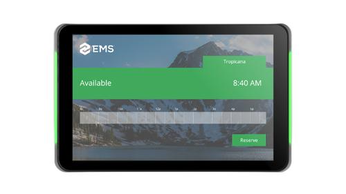 IAdea XDS-1078 10'' Android 7 room panel for Meetio solution incl. 3 year warranty (XDS-1078/MTO)