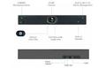 Yealink UVC40 E2 All-in-one USB videobar (1206673)