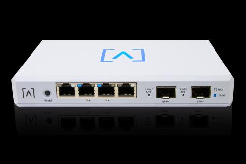 Alta Labs Alta Labs Route10, Four 2.5 Gbps RJ45 Ports, 2 with PoE+, Two 10 Gbps SFP+ Ports (Route10)