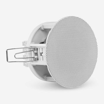 AMC PRO PCR 2T ceiling loudspeaker 2,5"" 6W 3W 1,5W@100V 200 Hz - 16 kHz white (PCR2T)