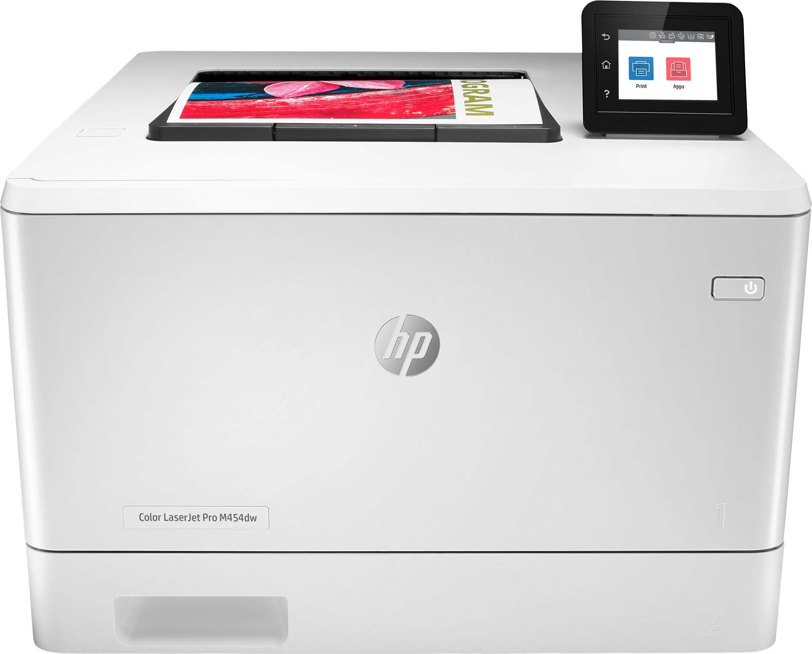 Принтер лазерный hp color laserjet pro m454dw обзор