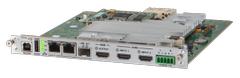 CRESTRON DM,NET VID,4K,JPEG,SFP,IN2HDMIOUT1HDMI,DSP,CARD