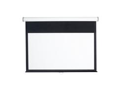 KINGPIN manuelt lerret 1:1 240 x 240cm 134" u/sort kant (240LMS-1:1)