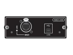 Soundcraft i MADI (CAT5) / USB combo card | 64 I/O