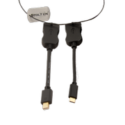STOLTZEN Stoltzen Nyx Adapter Ring Cable 2 4K USB-C, MiniDP - 4K60