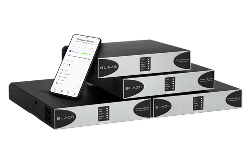 BLAZE Audio PowerZone Connect 122 EU 2x60W 4-8 Ohm 1x125W 100V 16 Ohm (UBX-888-004)