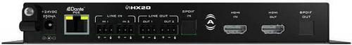QSC Dante/ AES67-enabled HDMI Audio De-Embedder/ Embedder (unHX2D)