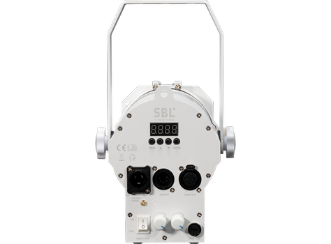 SBL Mini 50TW Fresnell, hvit 2 x 50W, 2700 - 6500K, CRI 95, 5-pin XLR (50TW)