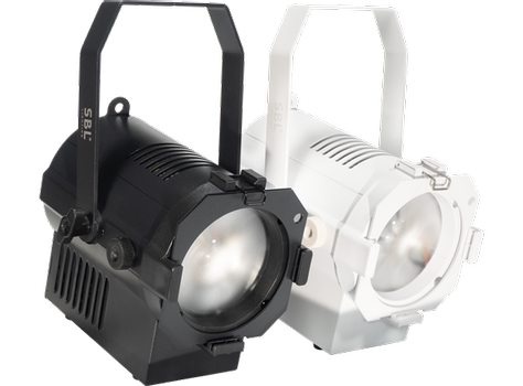 SBL Mini 50TW Fresnell, hvit 2 x 50W, 2700 - 6500K, CRI 95, 5-pin XLR (50TW)