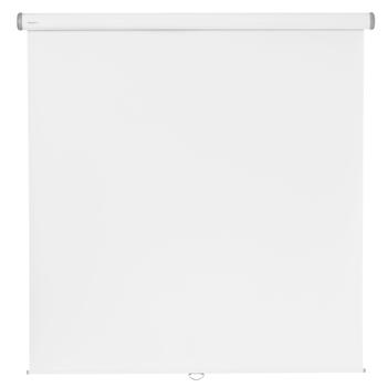 KINGPIN manuelt lerret 1:1 240 x 240cm 134" u/sort kant (240LMS-1:1)