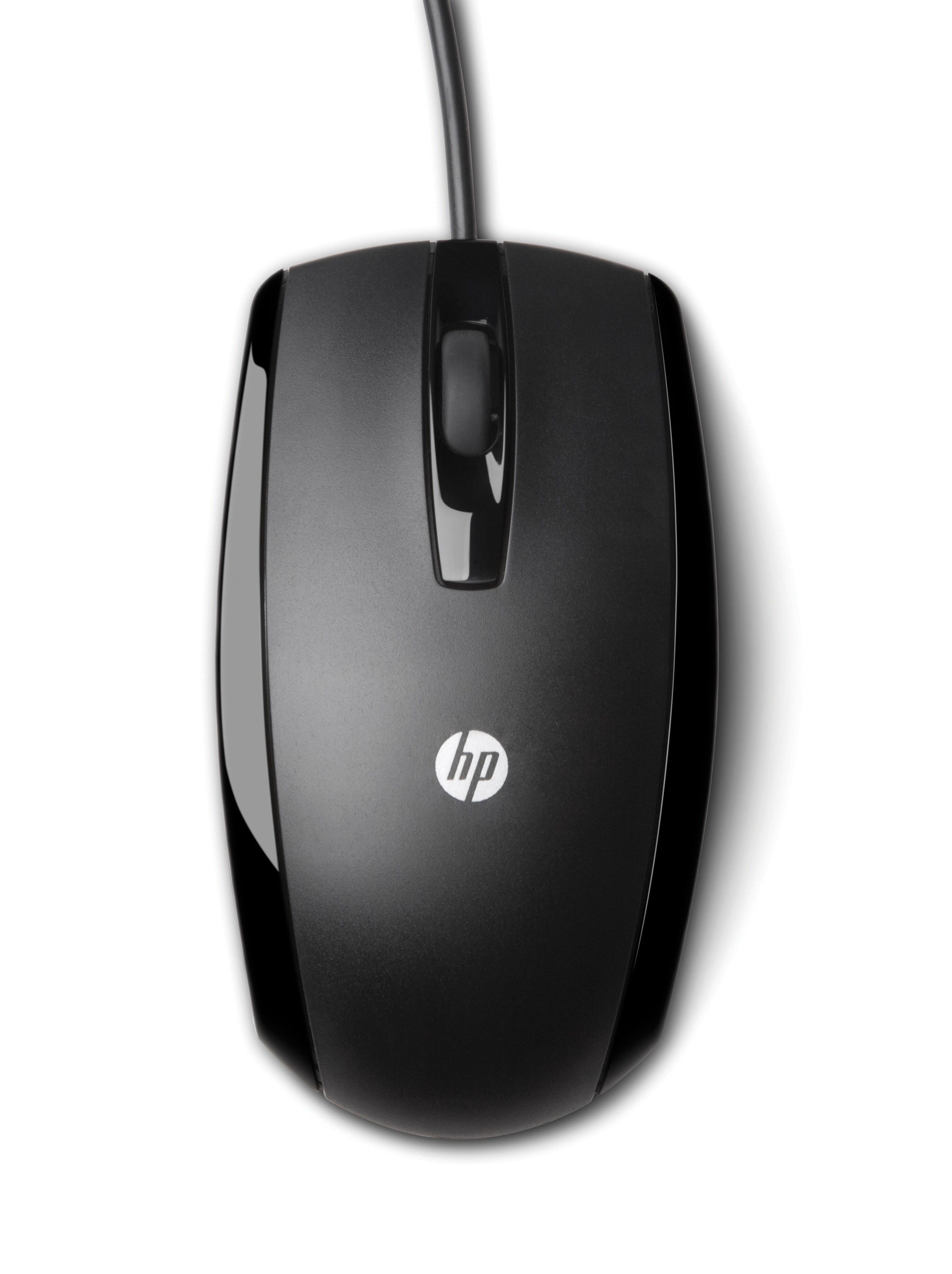 HP Mouse 3Button Optical USB Entry AS