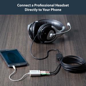 single jack headset with mic for pc