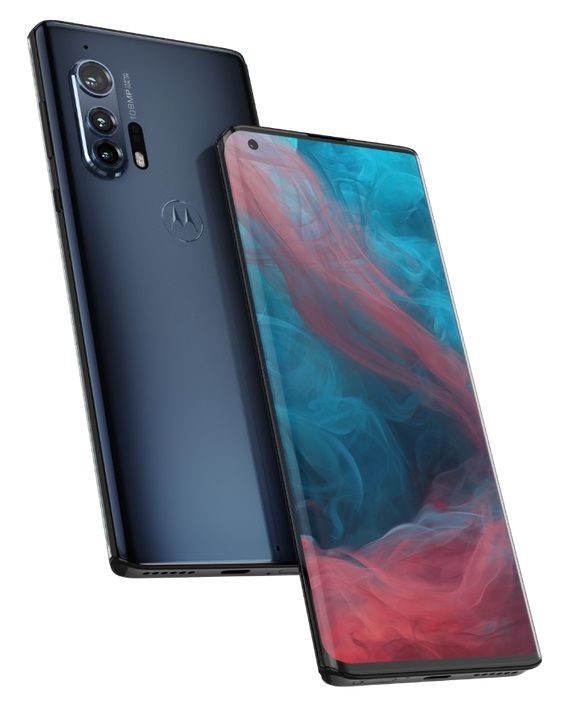 MOTOROLA Moto Edge Plus 5G XT2061 12GB + 256GB SS Thunder Grey Deal.no