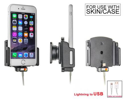 BRODIT Aktiv Bilholder iPhone 6s Holder for kabeltilkobling (514795)