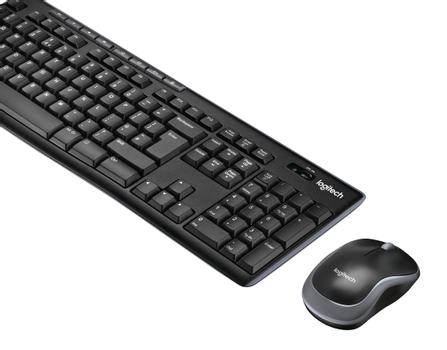 LOGITECH Logitech MK270 Wireless Keyboard and Mouse Combo Set (920-004535)