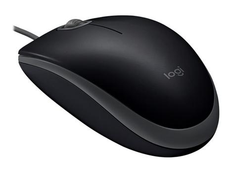 LOGITECH LOGITECH B110 Silent - BLACK (910-005508)