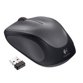LOGITECH Logitech M235 Wireless Mouse - Black/ Grey (910-002201)