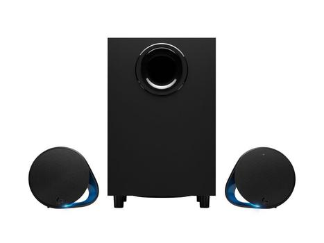 LOGITECH Logitech - G560 LIGHTSYNC PC Gaming Speakers (980-001301)